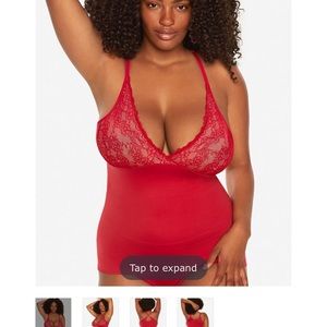 Ruby Ribbon Second Skin Cherry NWOT